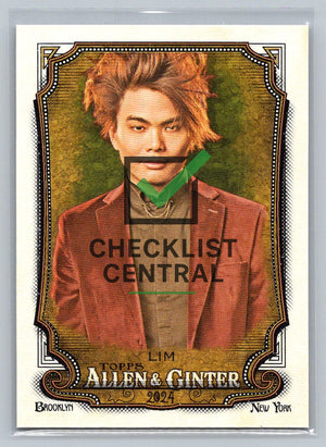 2024 Topps Allen & Ginter Shin Lim #229