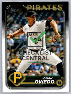 2024 Topps John Oviedo #65