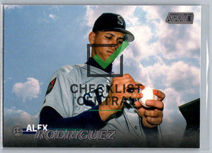 2023 Topps Stadium Club Alex Rodriguez #11