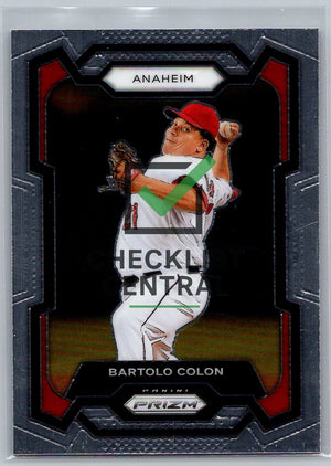 2024 Panini Prizm Bartolo Colon #71