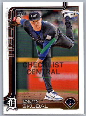 2025 Topps Tarik Skubal #71