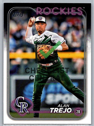 2024 Topps Update Alan Trejo #US7