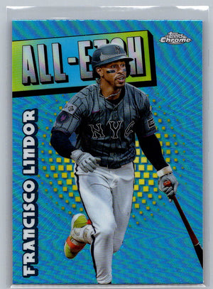2025 Topps Chrome All Etch Francisco Lindor #CAE-10