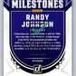 2024 Donruss Milestones Randy Johnson #5