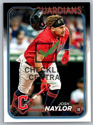 2024 Topps Josh Naylor #10