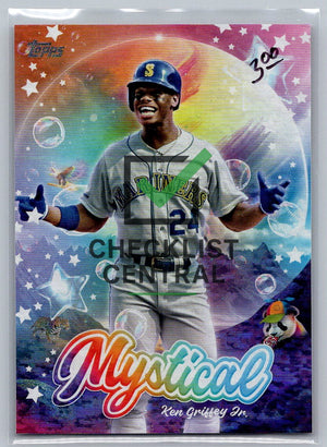 2024 Topps Update Mystical Ken Griffey Jr. #MYS-11