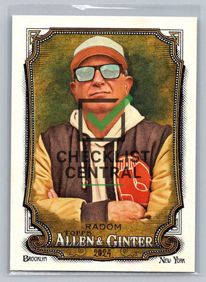 2024 Topps Allen & Ginter Todd Radom #238