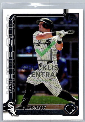 2025 Topps Andrew Vaughn #121