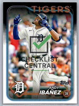 2024 Topps Andy Ibáñez #25