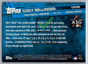 2017 Topps Update Cody Bellinger #US38