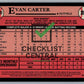 2024 Topps Update '89 Topps Evan Carter #89US-49