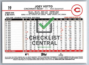 2024 Topps Joey Votto #19