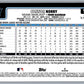 2025 Topps Chrome Ray Wave Refractors Connor Norby #199