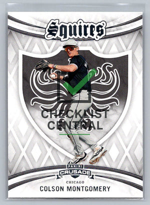 2024 Panini Crusade Squires Colson Montgomery #1