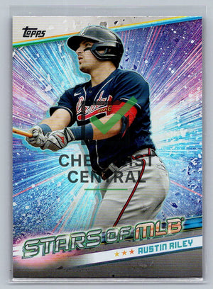 2024 Topps Stars of MLB Austin Riley #SMLB-65