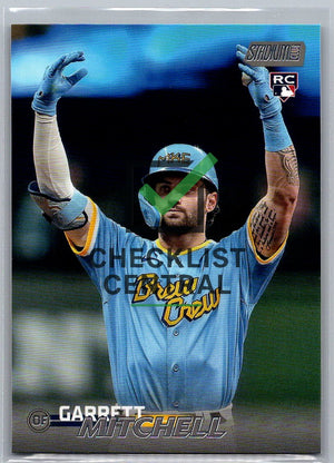 2023 Topps Stadium Club Garrett Mitchell #20