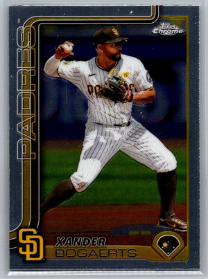 2025 Topps Chrome Xander Bogaerts #229