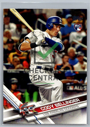 2017 Topps Update Cody Bellinger #US38