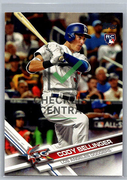 2017 Topps Update Cody Bellinger #US38