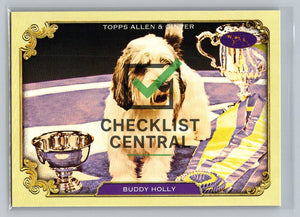 2024 Topps Allen & Ginter Westminster Stars of the Show Buddy Holly #SOS-10