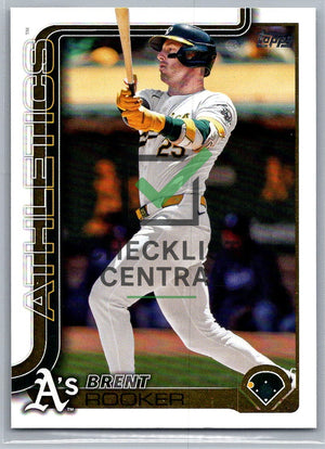 2025 Topps Brent Rooker #129