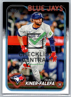 2024 Topps Update Isiah Kiner-Falefa #US9