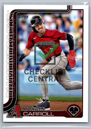 2025 Topps Corbin Carroll #78