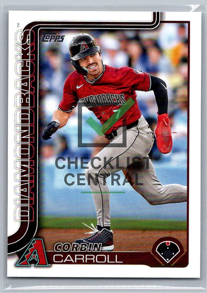 2025 Topps Corbin Carroll #78