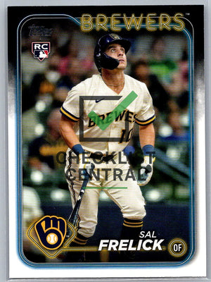 2024 Topps Sal Frelick #76 RC