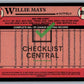 2024 Topps Update '89 Topps Willie Mays #89US-3