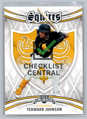 2024 Panini Crusade Squires Termarr Johnson #49