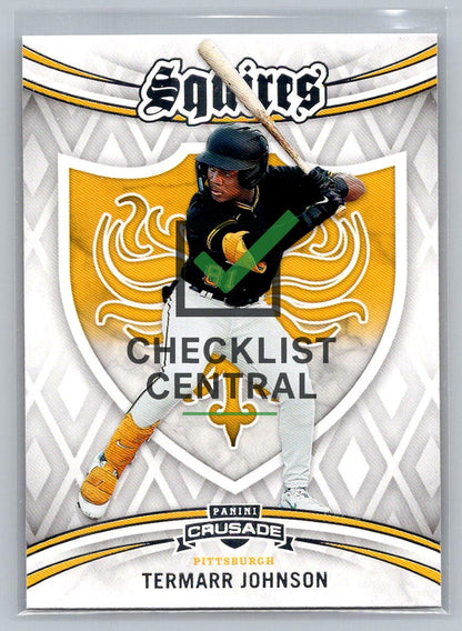 2024 Panini Crusade Squires Termarr Johnson #49