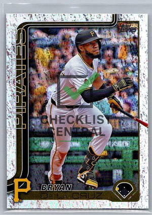 2025 Topps Holo Foil Bryan De La Cruz #333