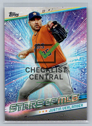 2024 Topps Stars of MLB Justin Verlander #SMLB-68