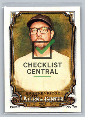 2024 Topps Allen & Ginter Riley Breckenridge #264