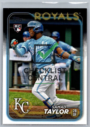 2024 Topps Samad Taylor #32 RC