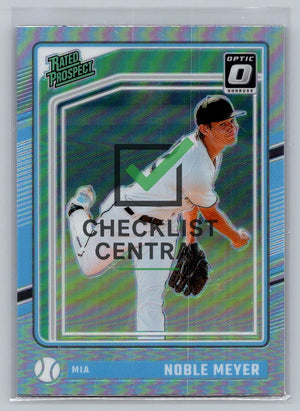 2024 Donruss Optic Holo Noble Meyer #174