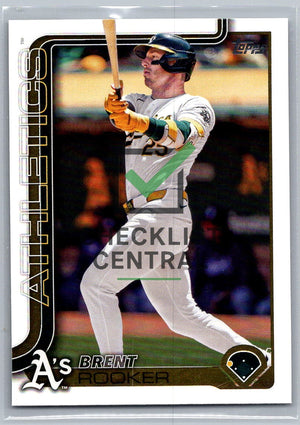 2025 Topps Brent Rooker #129