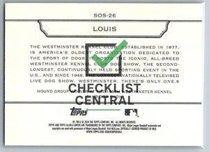 2024 Topps Allen & Ginter Westminster Stars of the Show Louis #SOS-26
