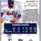 2025 Topps Chrome Power Players Francisco Lindor #PP-9