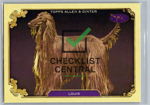 2024 Topps Allen & Ginter Westminster Stars of the Show Louis #SOS-26