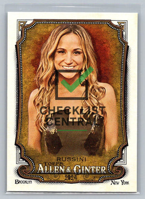 2024 Topps Allen & Ginter Dianna Russini #281