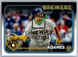 2024 Topps Willy Adames #33
