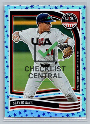 2024 Panini USA Baseball Stars & Stripes Stars Seaver King #63