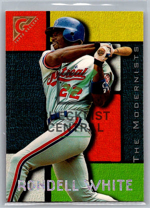 1996 Topps Gallery Rondell White #116