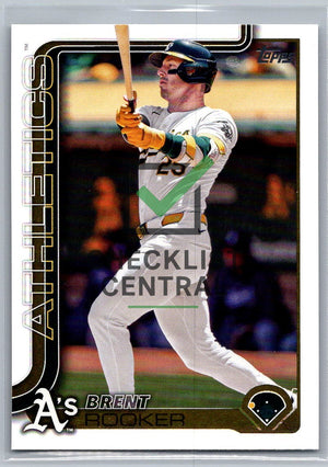 2025 Topps Brent Rooker #129