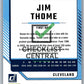 2024 Donruss Green Laser Jim Thome #44