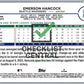 2024 Topps Emerson Hancock #39 RC