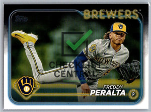 2024 Topps Freddy Peralta #26