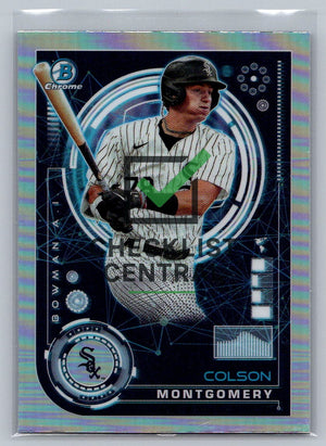 2024 Bowman Chrome Bowman AI Colson Montgomery #BAI-9